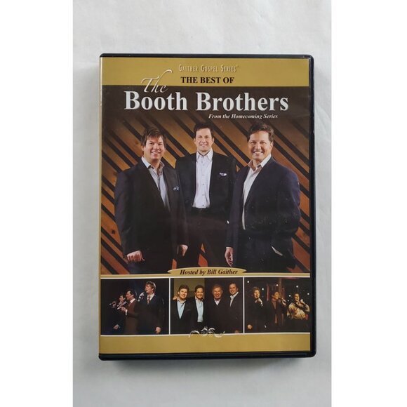 The Best OF The Booth Brothers DVD 2012 - Gaither Gospel Series - Picture 1 of 6